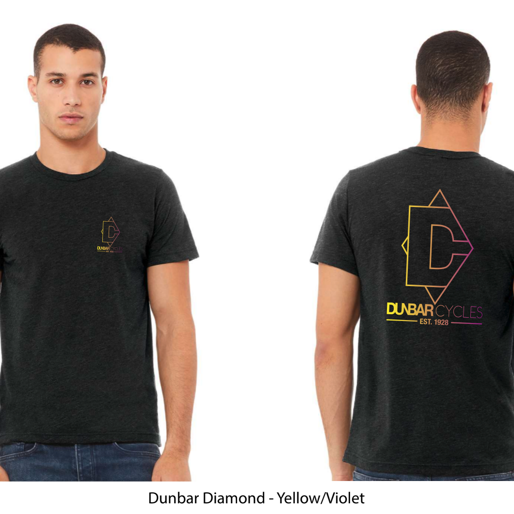 Dunbar Cycles Diamond Logo T-Shirt
