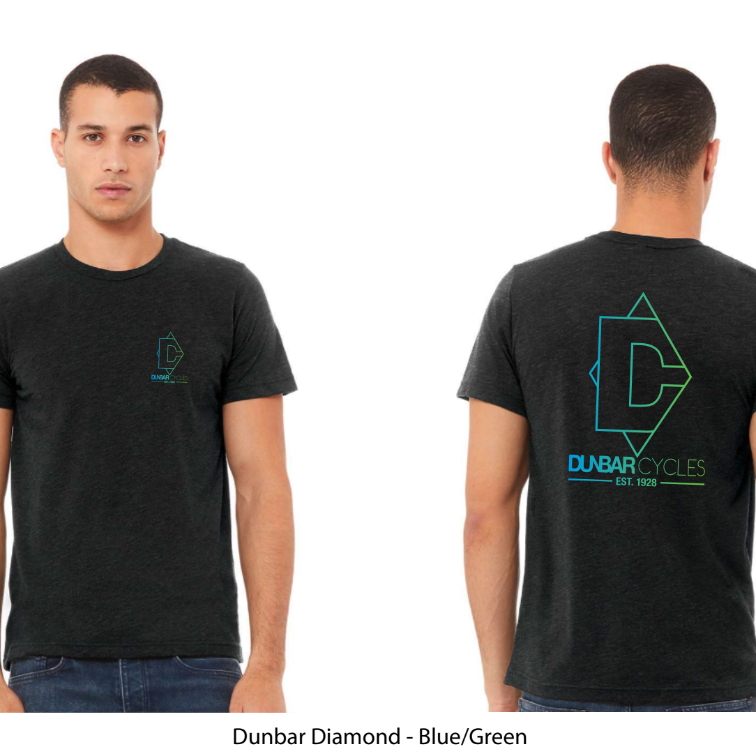 Dunbar Cycles Diamond Logo T-Shirt