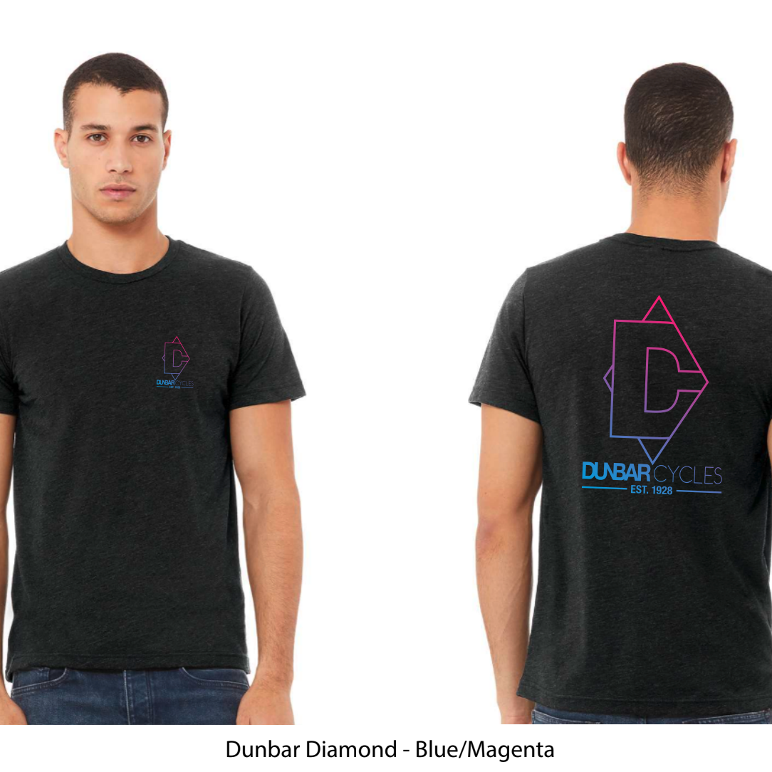 Dunbar Cycles Diamond Logo T-Shirt
