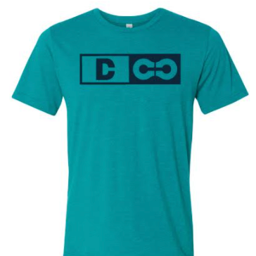 Dunbar Cycles Tri-Blend Tee Shirt