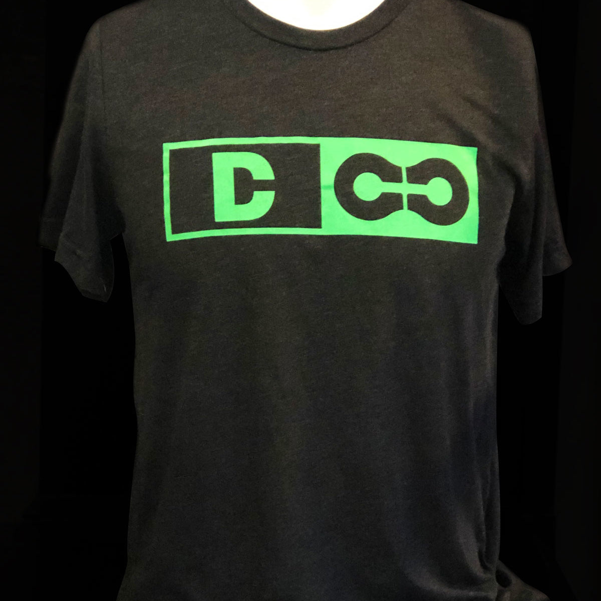 Dunbar Cycles Tri-Blend Tee Shirt