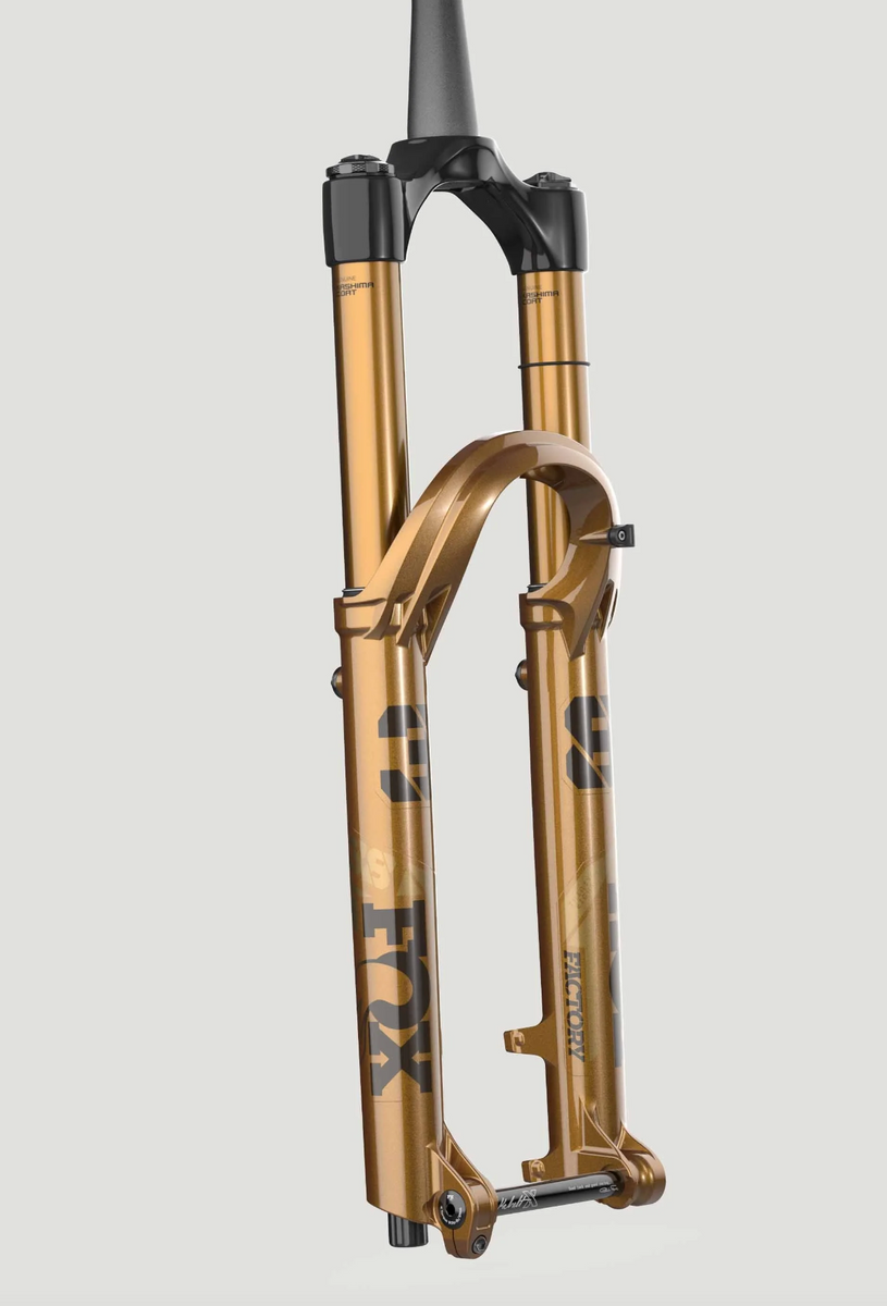 Gold New Fox 38 Fork Fork Bike Fox Suspension FOX 38 Factory 29