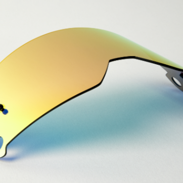 Fox Vue Replacement Lens Mirrored