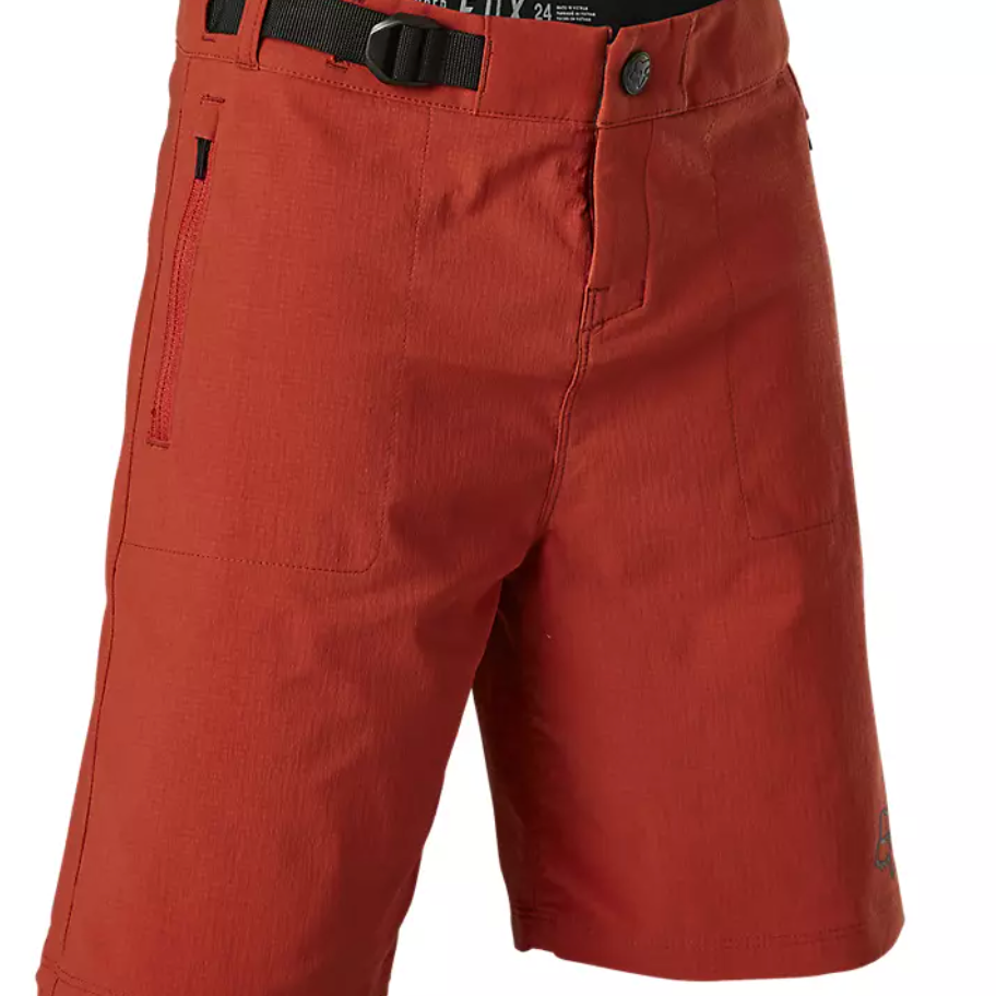 Fox Youth Ranger Short With Liner
