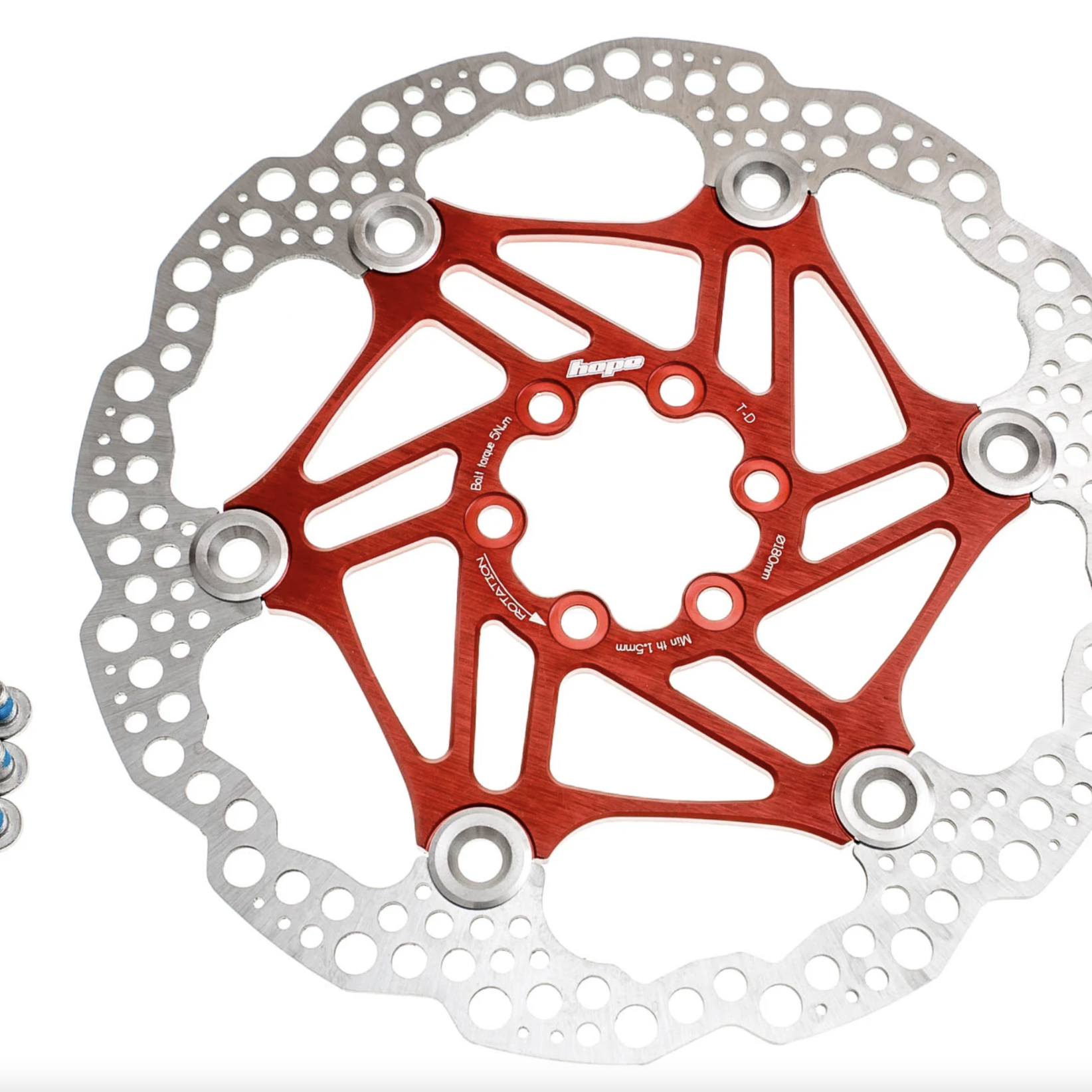 Hope Floating Disc Brake Rotor 6 Bolt