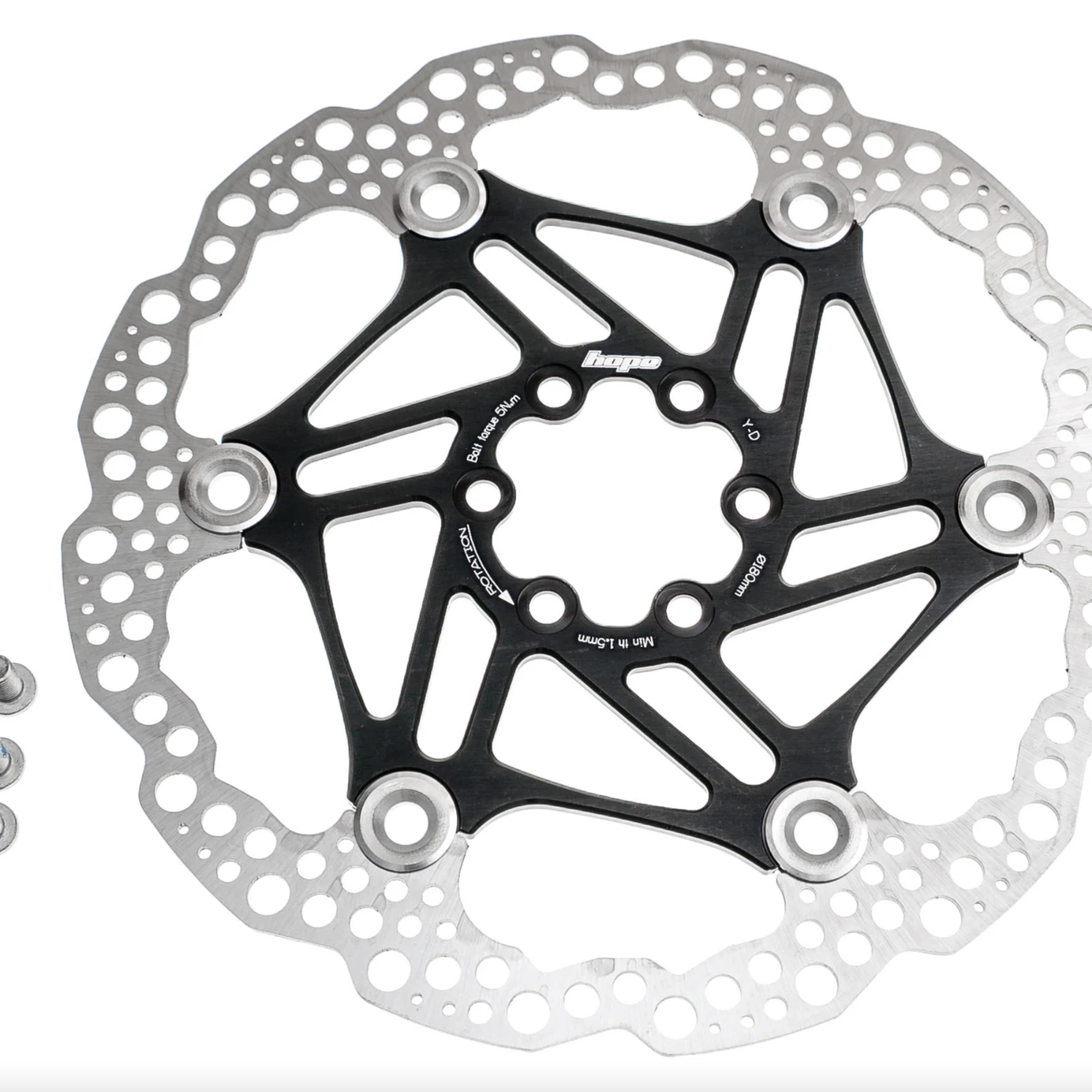 Hope Floating Disc Brake Rotor 6 Bolt