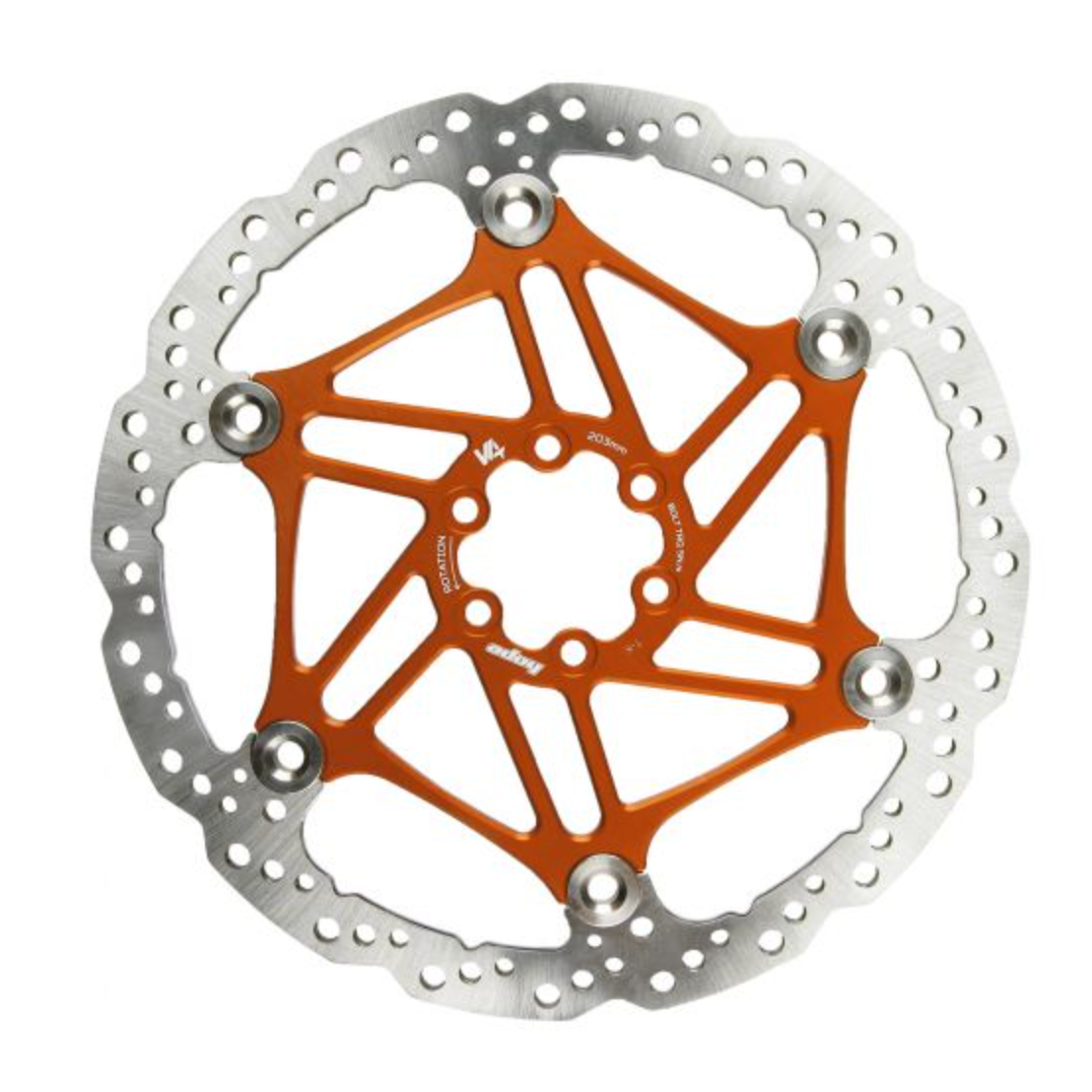 Hope V4 Vented Disc Brake Rotor 6 Bolt