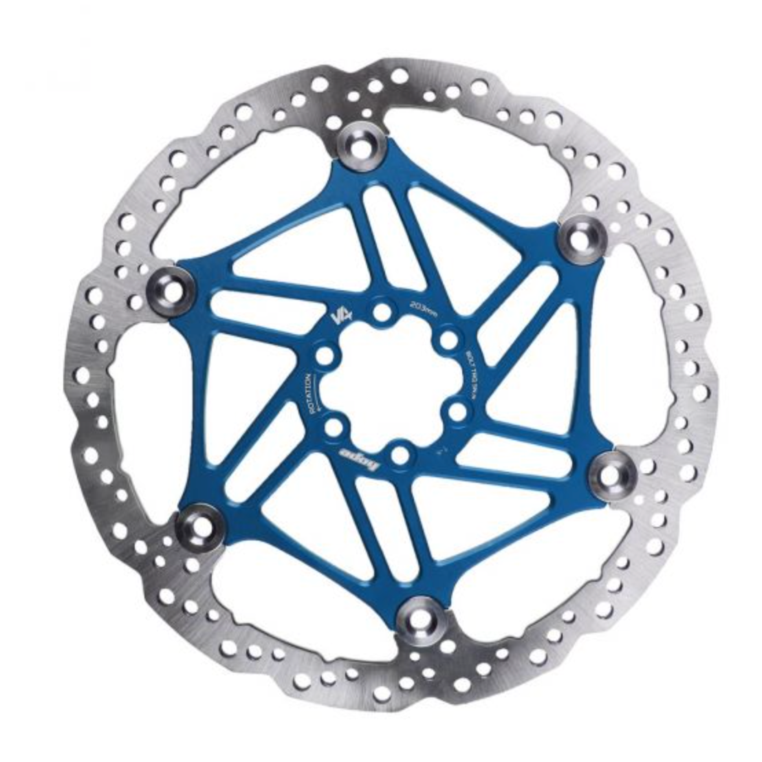 Hope V4 Vented Disc Brake Rotor 6 Bolt