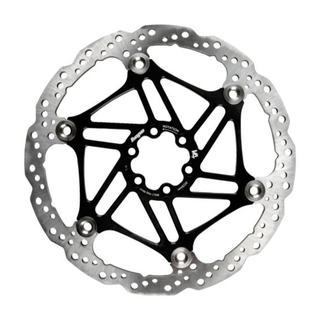 Hope V4 Vented Disc Brake Rotor 6 Bolt