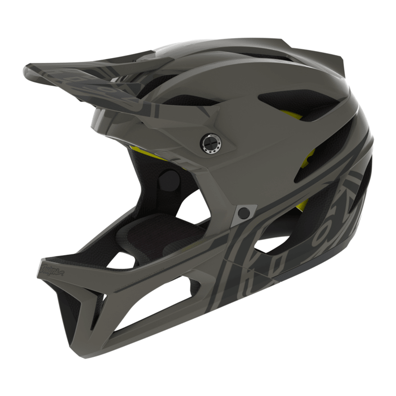 Troy Lee Designs Stage Helmet w/Mips - Stealth