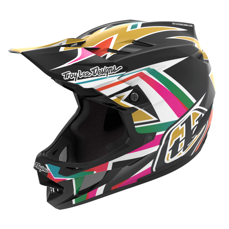 Troy Lee Designs D4 Carbon Helmet w/Mips - Frames