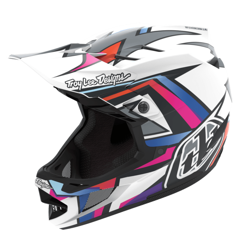 Troy Lee Designs D4 Composite Helmet w/Mips - Frames