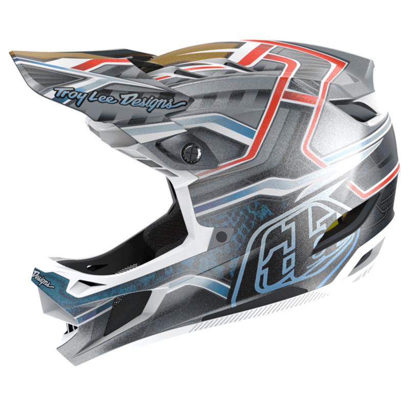 Troy Lee Designs D4 Composite Helmet w/Mips - Lowrider
