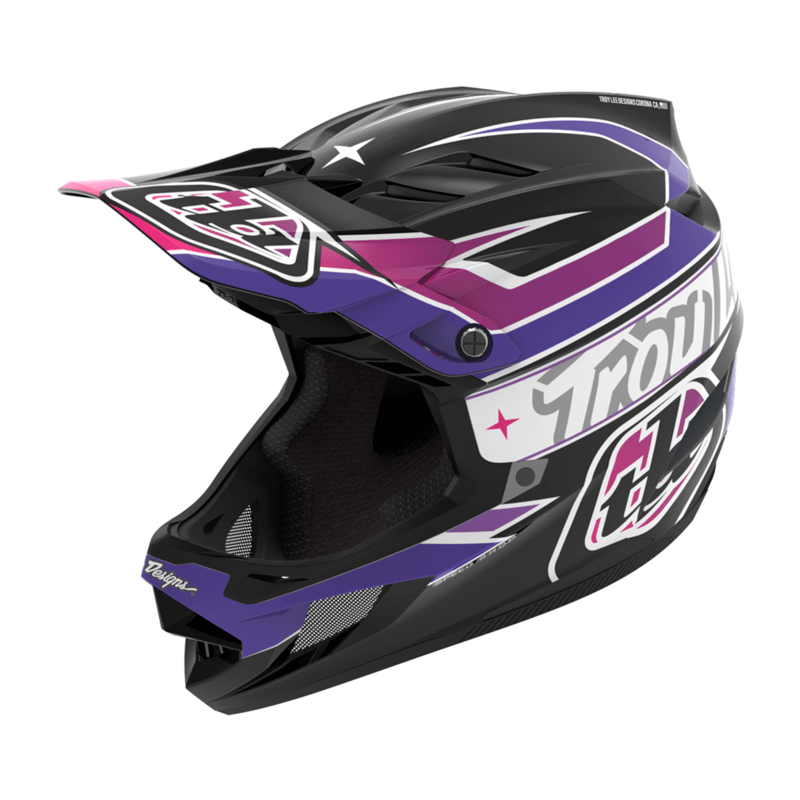 Troy Lee Designs D4 Polyacrylite Helmet