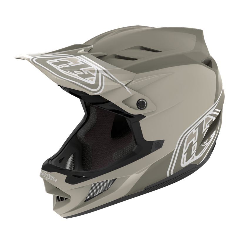 Troy Lee Designs D4 Polyacrylite Helmet