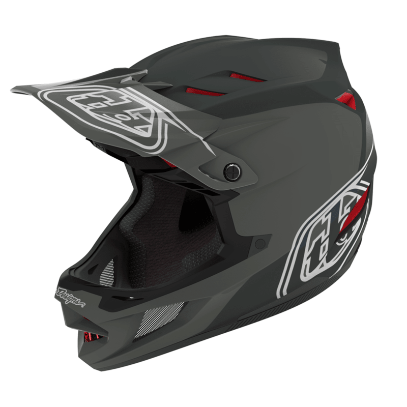 Troy Lee Designs D4 Polyacrylite Helmet