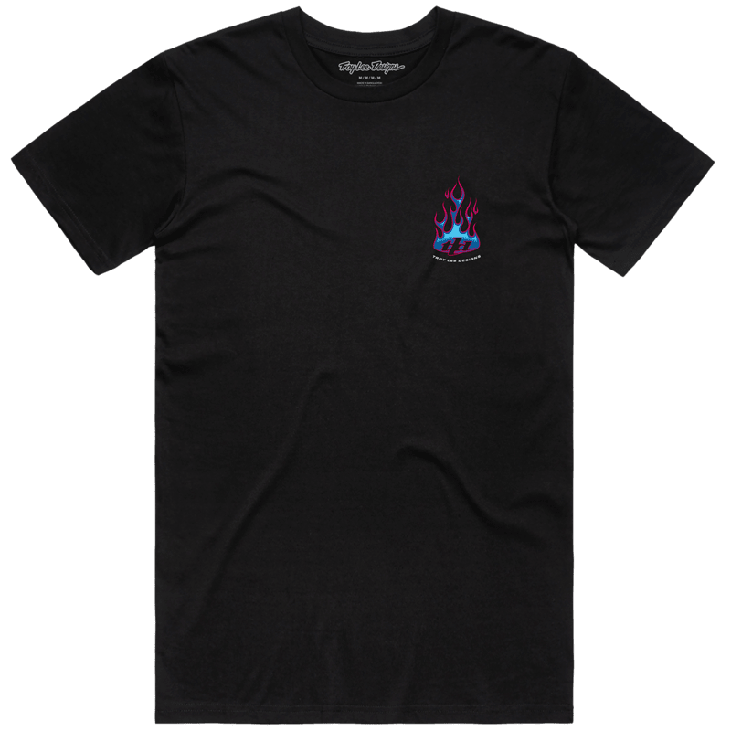 Troy Lee Designs Short Sleeve Tee - Torched