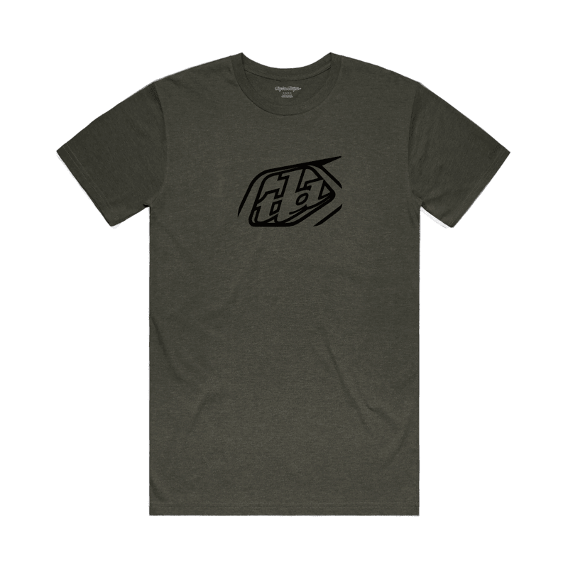 Troy Lee Designs Short Sleeve Tee - Badge