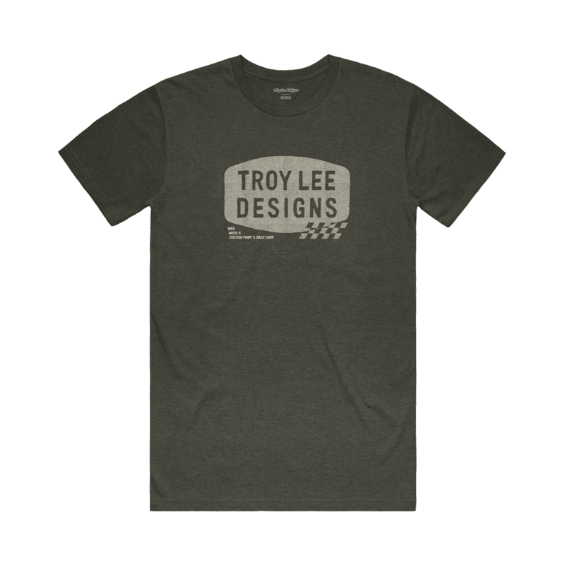 Troy Lee Designs Short Sleeve Tee - Stamp