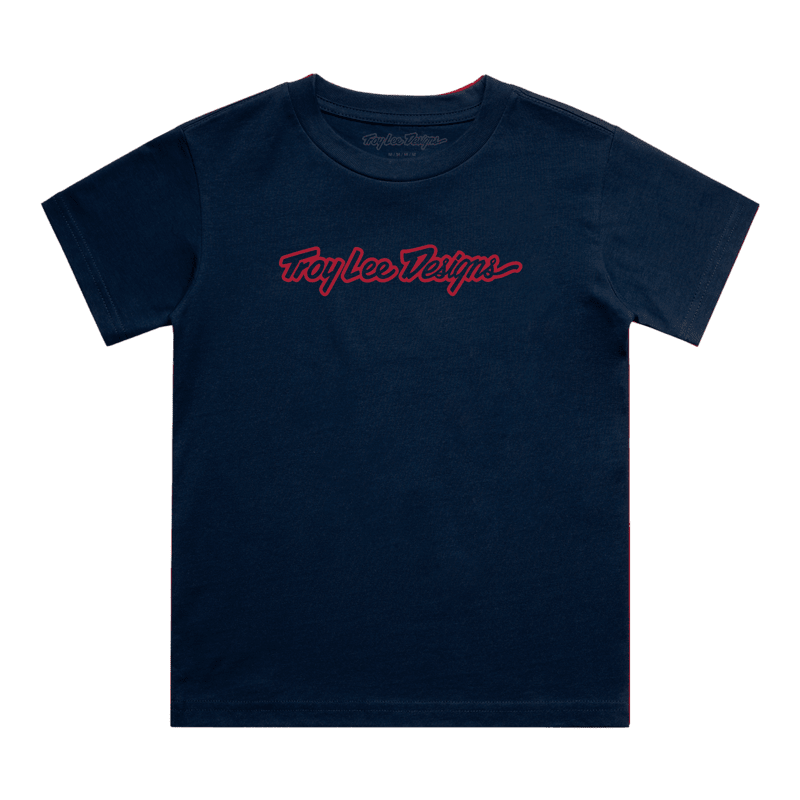 Troy Lee Designs Short Sleeve Tee - Signature