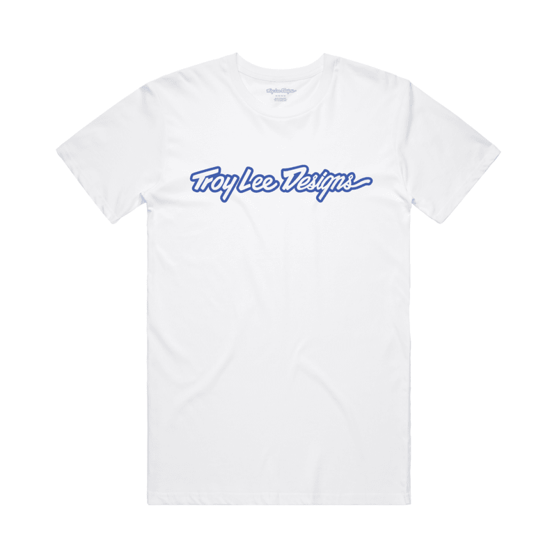 Troy Lee Designs Short Sleeve Tee - Signature