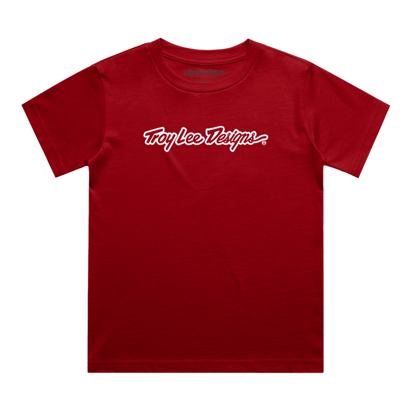 Troy Lee Designs Short Sleeve Tee - Signature