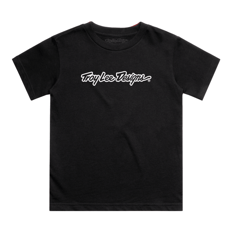 Troy Lee Designs Short Sleeve Tee - Signature