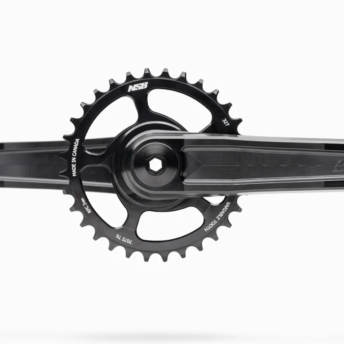 North Shore Billet Talon Crankset
