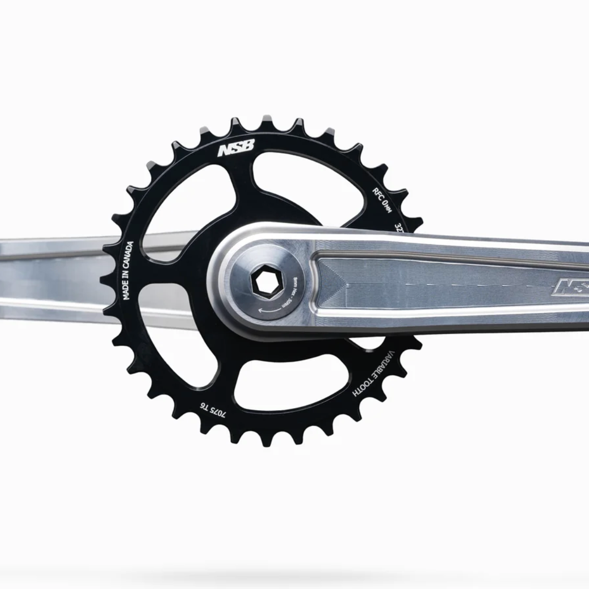 North Shore Billet Talon Crankset