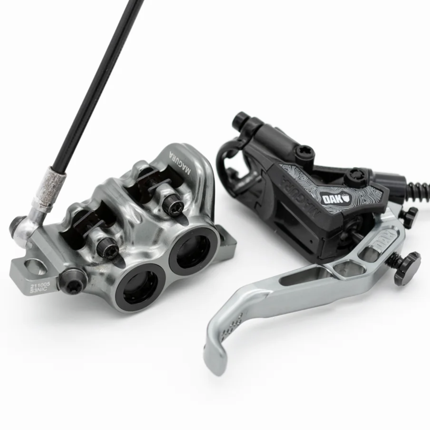 Oak Components Root Lever Pro Brake Levers - Magura