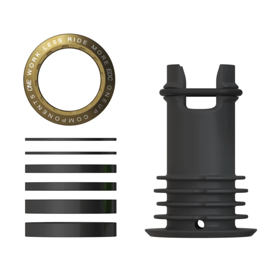 One Up Components EDC Threaded Top Cap