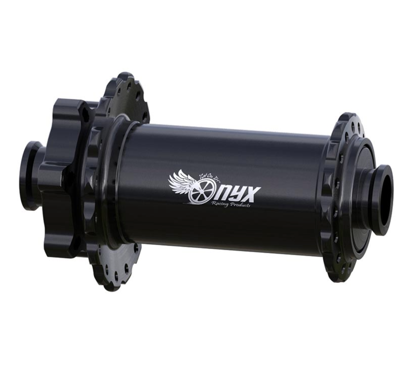 Onyx Vesper MTB 12 x 110 Boost Front Hub - Black