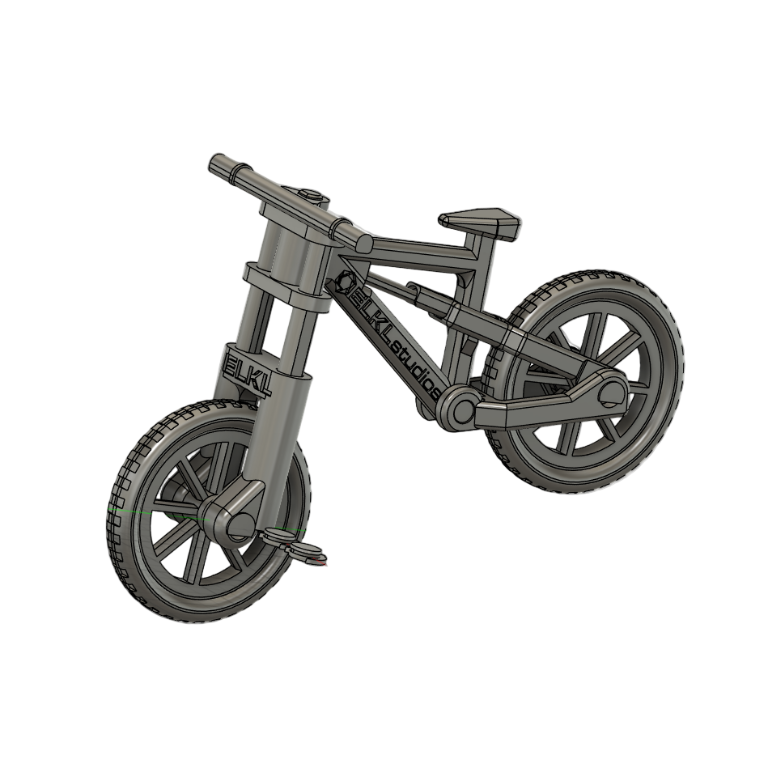 Elkl Studios n+2 Downhill Fingerbike