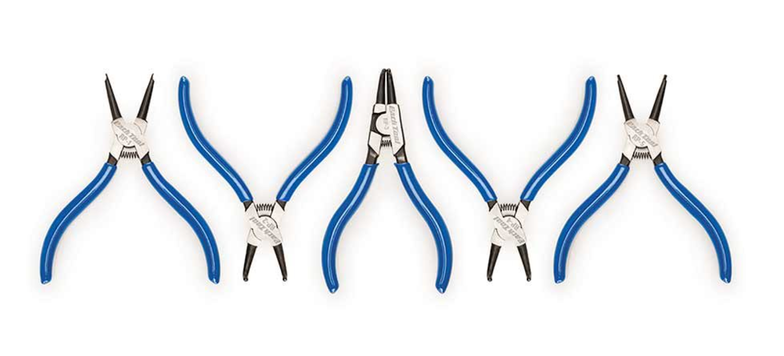 Park Tool RP-SET.2 Snap Ring Pliers Set