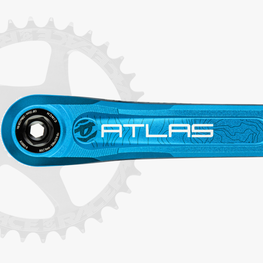 Race Face Atlas Crankset, Cinch Direct Mount