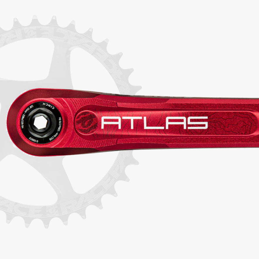Race Face Atlas Crankset, Cinch Direct Mount