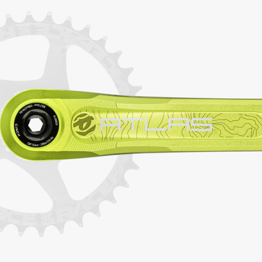 Race Face Atlas Crankset, Cinch Direct Mount