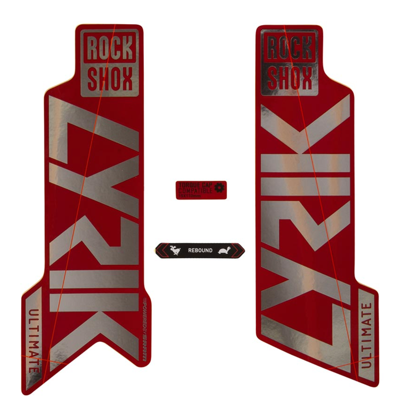 RockShox Lyrik Ultimate Decal Kit