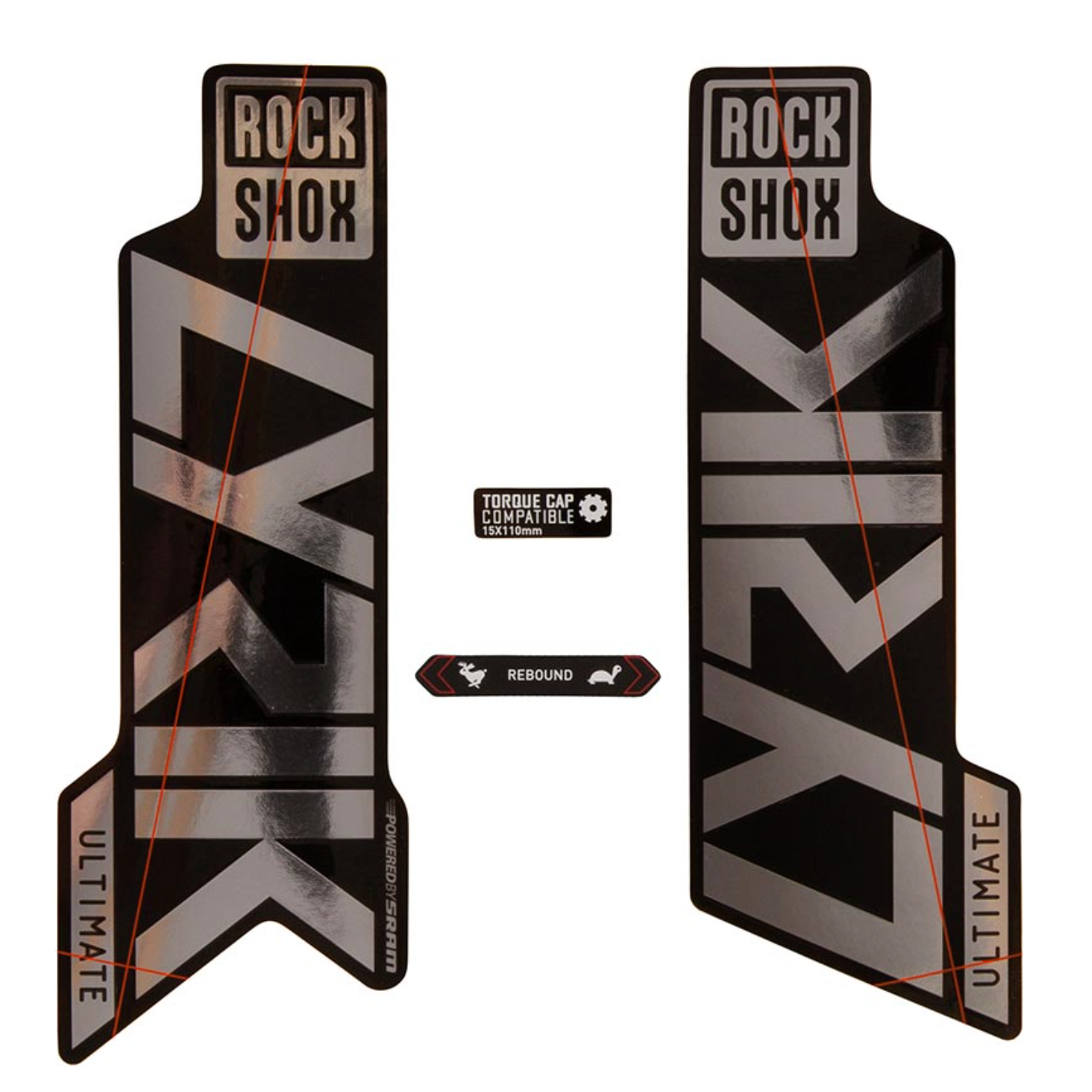 RockShox Lyrik Ultimate Decal Kit