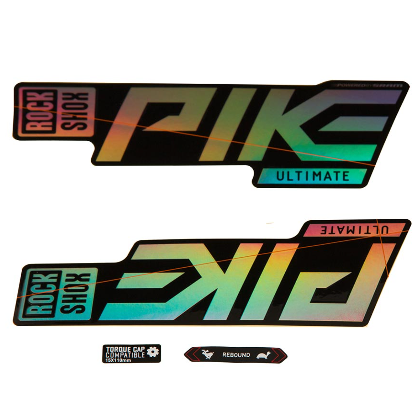 RockShox Pike Ultimate Decal Kit