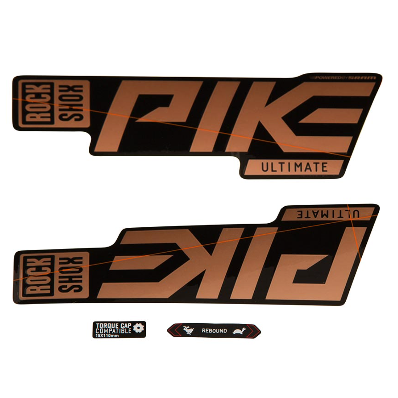 RockShox Pike Ultimate Decal Kit