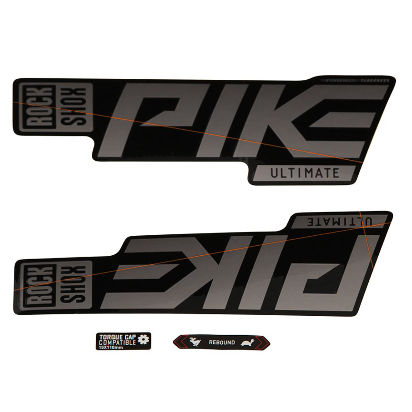 RockShox Pike Ultimate Decal Kit