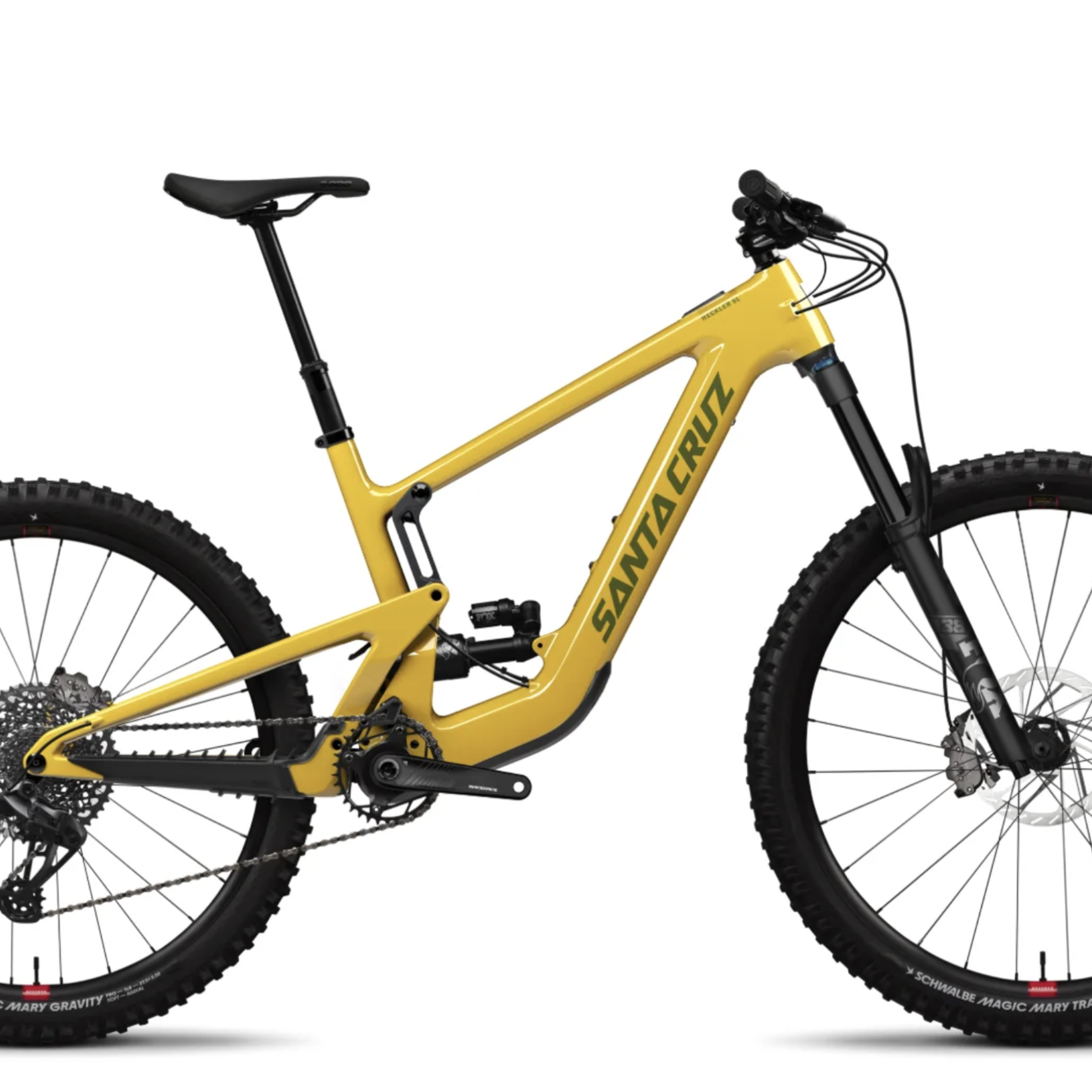 2025 Santa Cruz Heckler SL C Stout-Kit