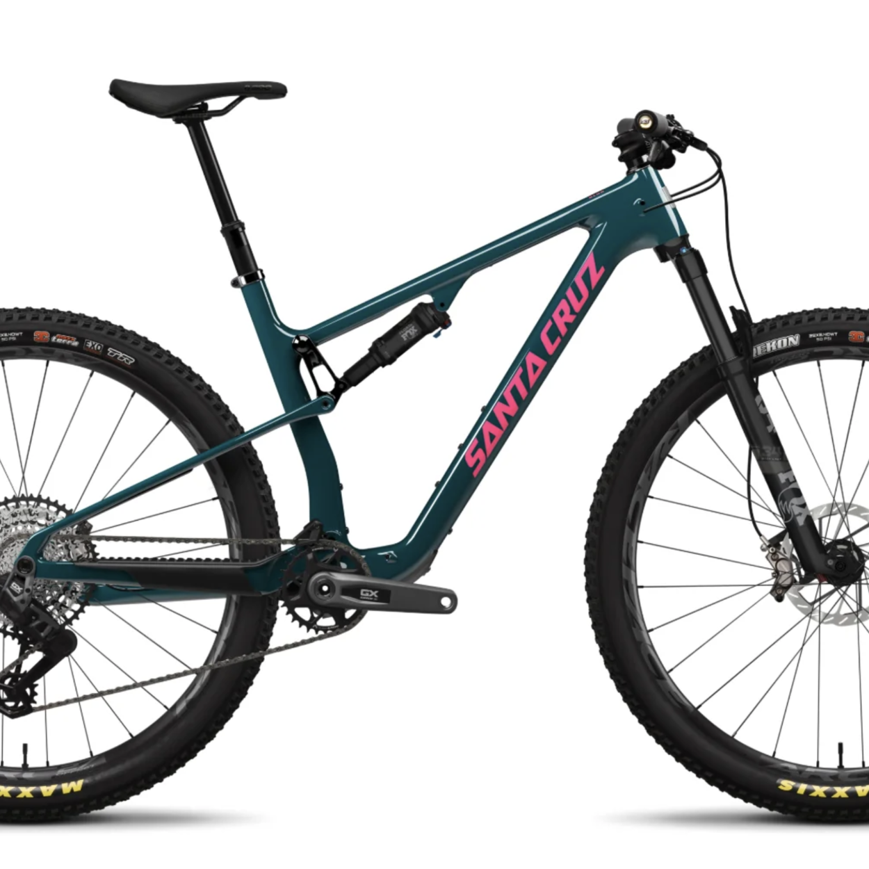 Santa Cruz Blur C GX AXS-Kit Trail