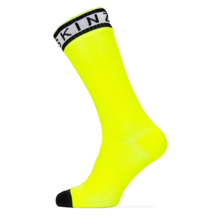 SealSkinz Waterproof Warm Weather Mid Sock with Hydrostop