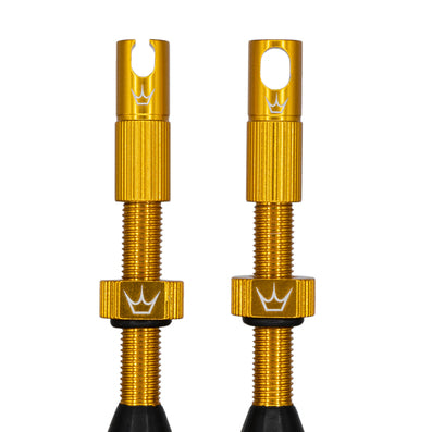 Peaty's X Chris King MK2 Tubeless Valves