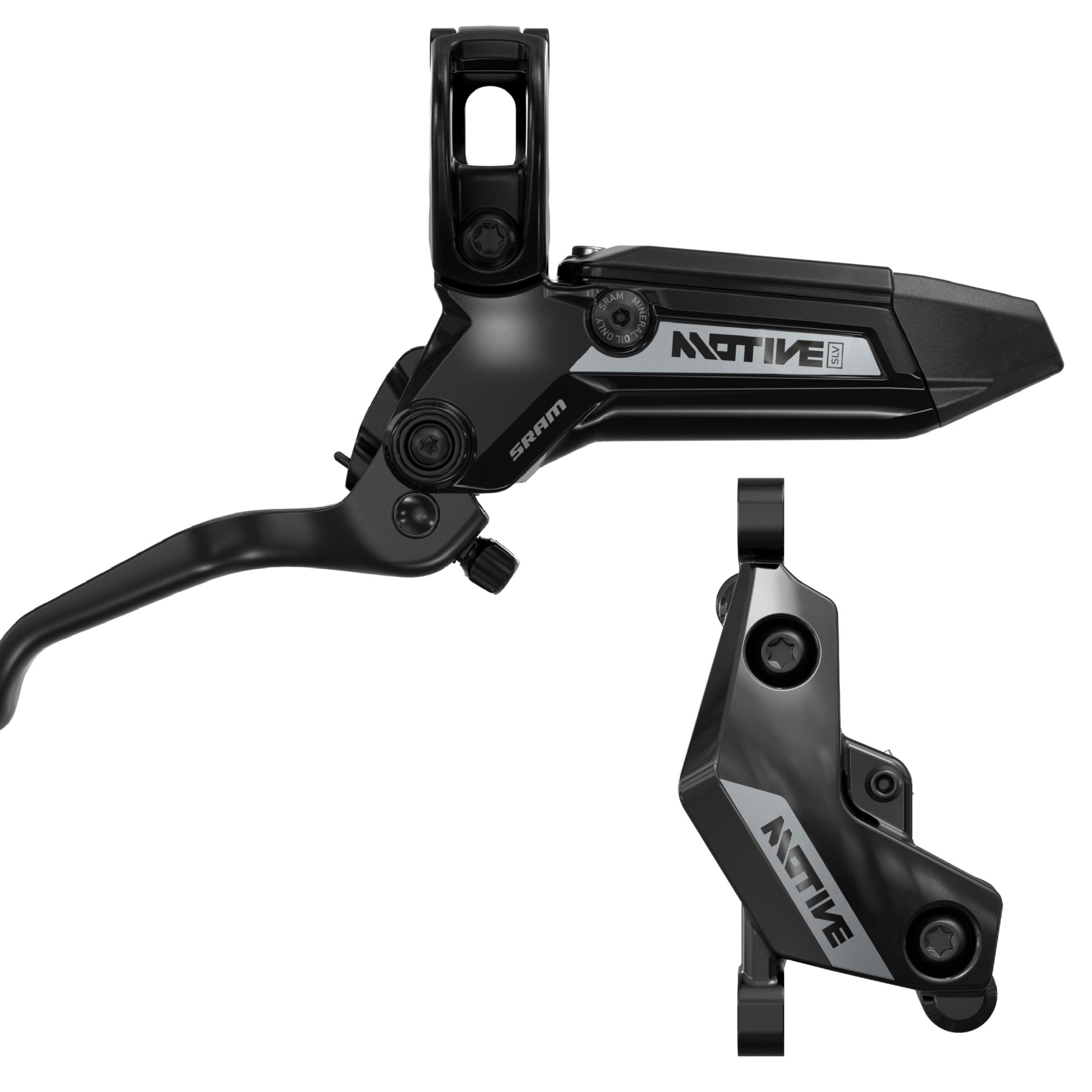SRAM Motive Silver Brake