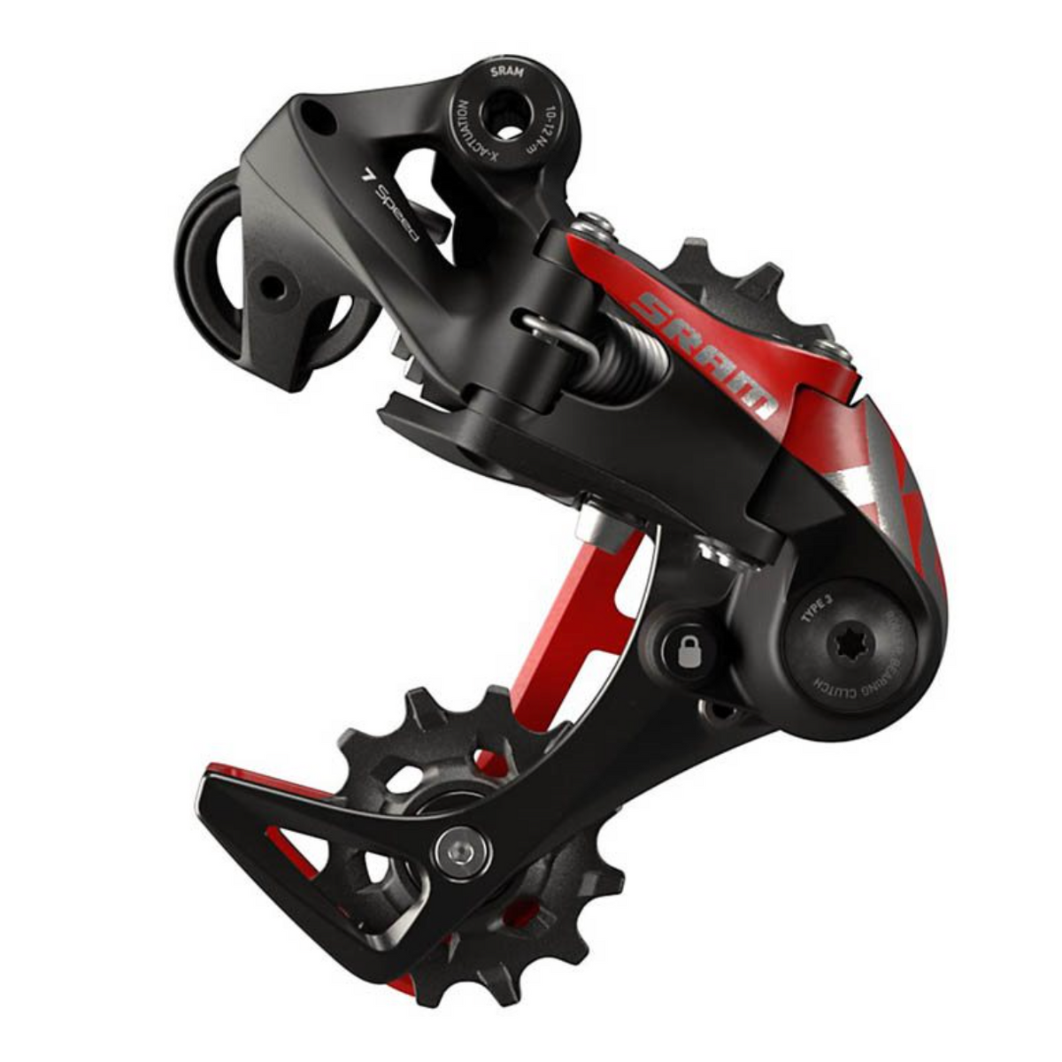 スラム　xo1 dh リアディレーラー　7s SRAM X01 DH 7-Speed Derailleur | Dunbar & Corsa Cycles – Dunbar Cycles