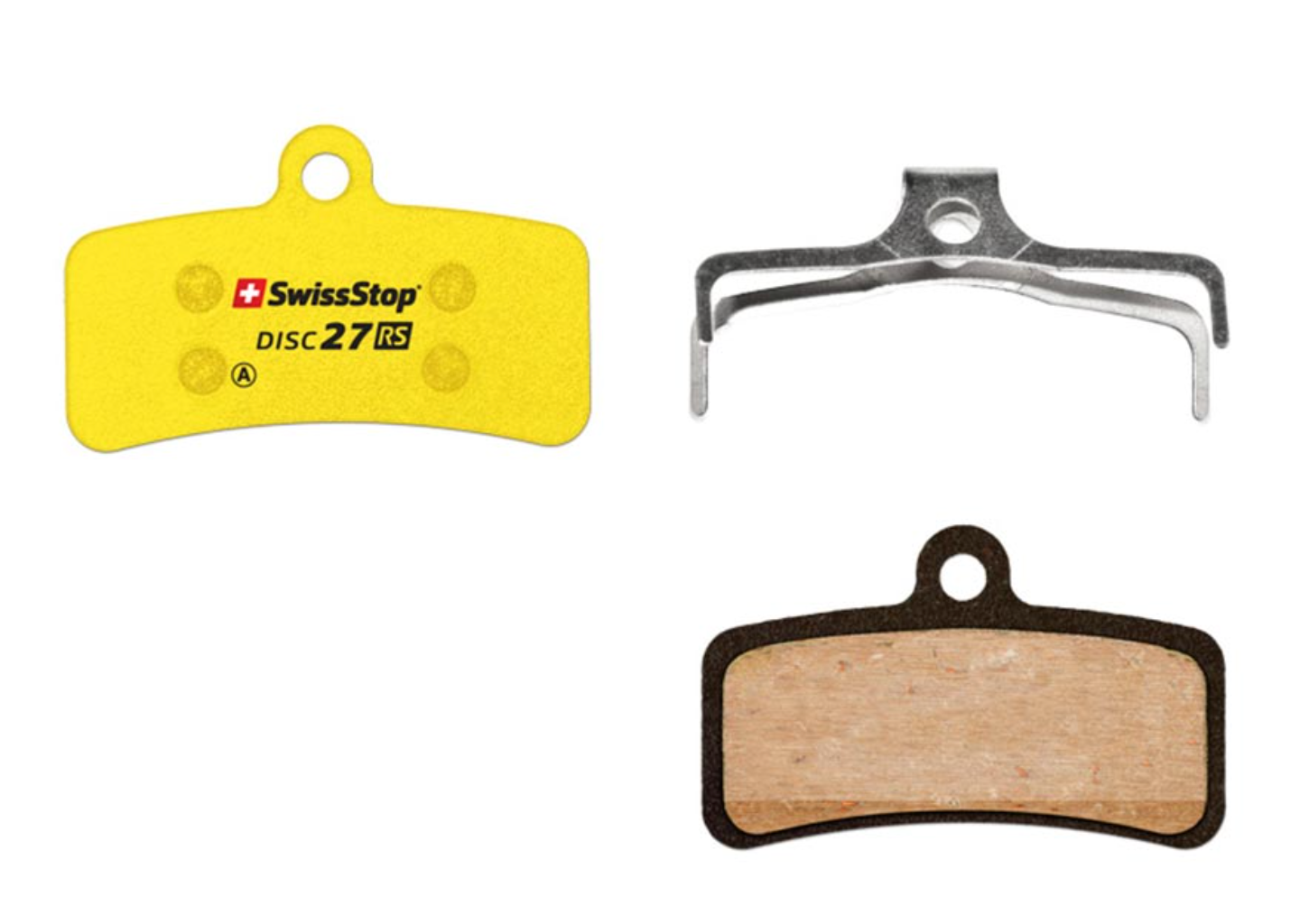 SwissStop Organic Disc Brake Pads Shimano XTR BR-M9120 N-Type
