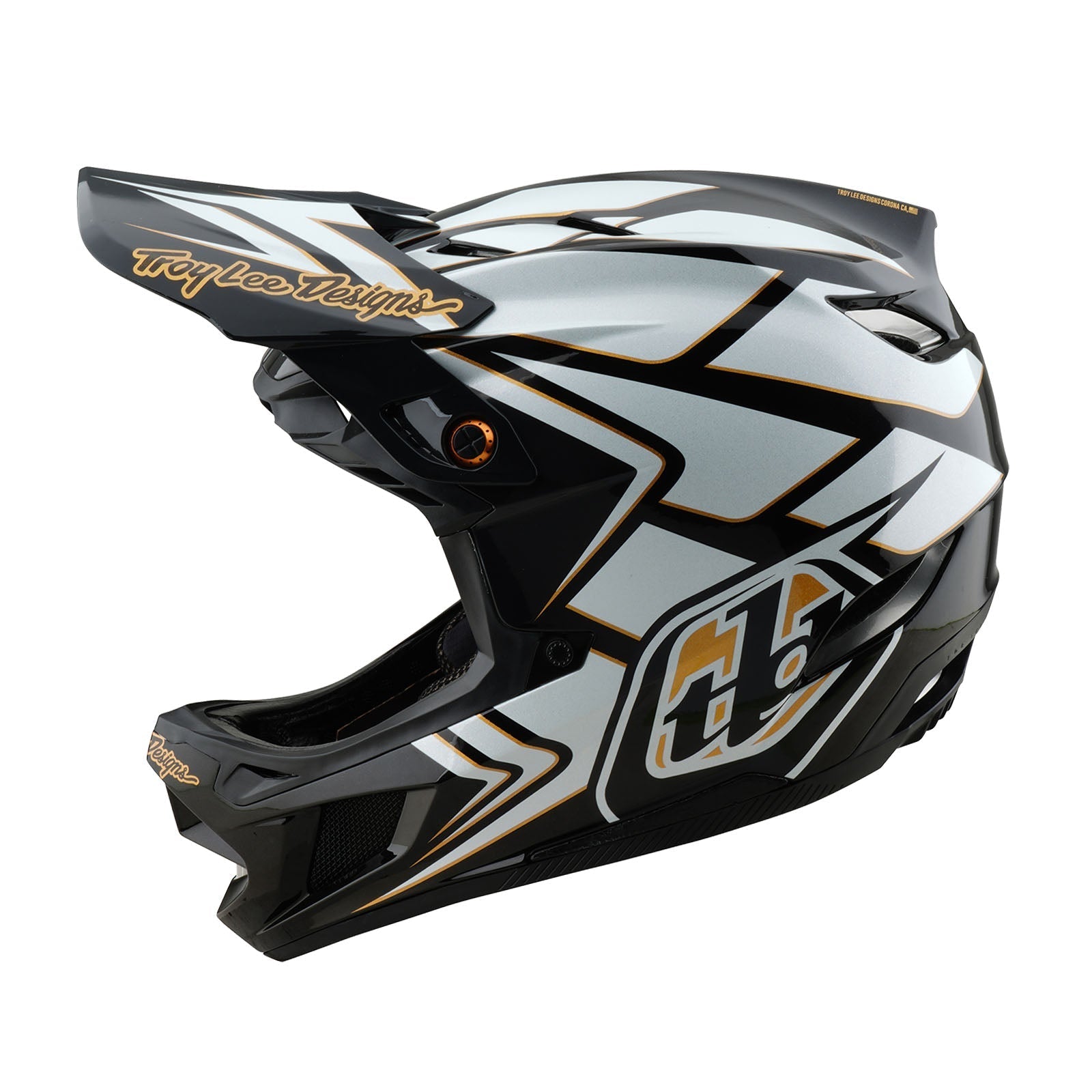 Troy Lee Designs D4 Composite Helmet Ghostwing